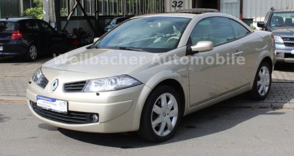 LHD RENAULT MEGANE CC